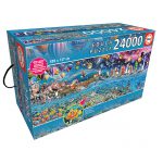 Puzzle 24000 Pcs A Vida, O Maior Puzzle do Mundo