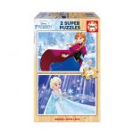 Puzzle 2×25 Pcs Frozen