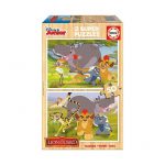 Puzzle 2×50 Pcs Guarda do Leão