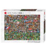 Puzzle-3000-Pcs-Football-History-HEYE-29205-12-A