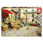Puzzle 3000 Pcs La Vucciria Market Palermo