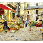 Puzzle 3000 Pcs La Vucciria Market Palermo-2
