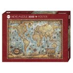 Puzzle 3000 Pcs The World