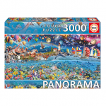 Puzzle 3000 Vida (Fragmento) Panorama