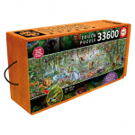 Puzzle 36000 Peças Vida Selvagem