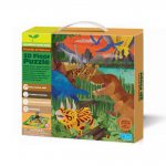 Puzzle 3D Dinossauros