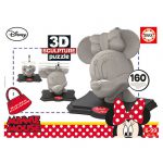 Puzzle 3D Escultura Minnie