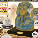 Puzzle 3D Escultura Tutankhamon
