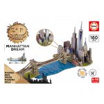 Puzzle 3D Manhattan Dream