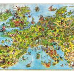 Puzzle 4000 Pcs Degano, United Dragons of Europe2
