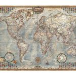Puzzle 4000 Pcs Mapa Mundi-2