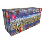 Puzzle 42000 Pcs A Volta ao Mundo