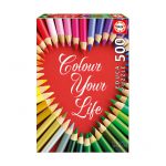 Puzzle 500 Colour Your Life