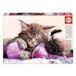 Puzzle 500 Pcs Companheiros de Sonhos