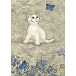 Puzzle 500 Pcs Crowther, White Kitty
