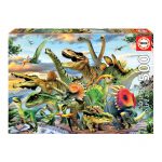 Puzzle 500 Pcs Dinossauros