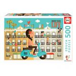 Puzzle 500 Pcs Drive Your Life