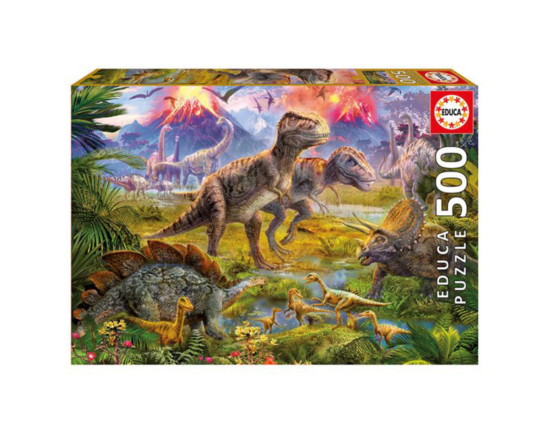 Puzzles de Dinossauro Online em COQUINHOS