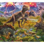 Puzzle 500 Pcs Encontro de Dinossauros2