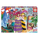 Puzzle 500 Pcs Leva-me a Barcelona