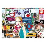 Puzzle 500 Pcs Leva-me a Nova York