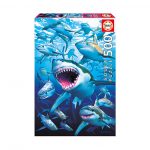Puzzle 500 Tubarões