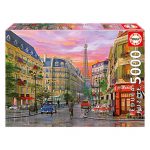 Puzzle 5000 Pcs Rue de Paris