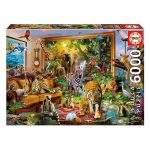 Puzzle 6000 Peças Entrar em Casa