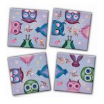 Puzzle 9 Pcs Crazy9 Ketner Owls2