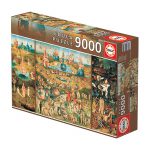 Puzzle 9000 Pcs O Jardim das Delícias
