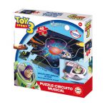 Puzzle Circuito Musical Toy Story