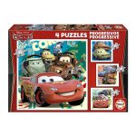 Puzzle Progressivo Cars 2 12-16-20-25