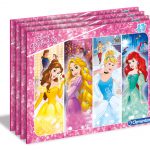 Puzzle Quadro 15 Pcs Princesas