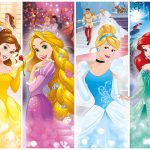 Puzzle Quadro 15 Pcs Princesas2