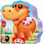 Puzzle Silhueta – Dino