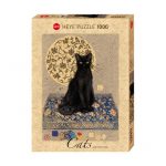 Puzzle1000 Pcs Black Cat