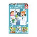 Quando Crescer Quero Ser – Puzzles Progressivos