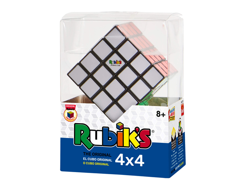 Cubo Mágico 4x4 :: Afonso Cubo Magico