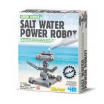 Salt Powered Robot