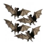 Set 4 Morcegos 11 cm