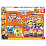 Superpack 4 em 1 Despicable Me 3 Minions-1