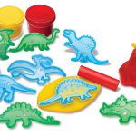 Thinking kits massinha dinossauros2