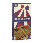 Wodden Games Backgammon