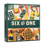 Wodden Games Six In One Compendium