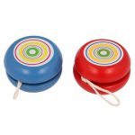 Wood Striped Yoyo