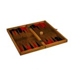 Wooden Games Backgammon