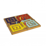 Wooden Games Ludo