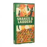 Wooden Games Snakes e Ladders
