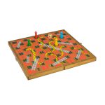 Wooden Games Snakes e Ladders2