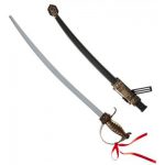 espada de pirata decorada